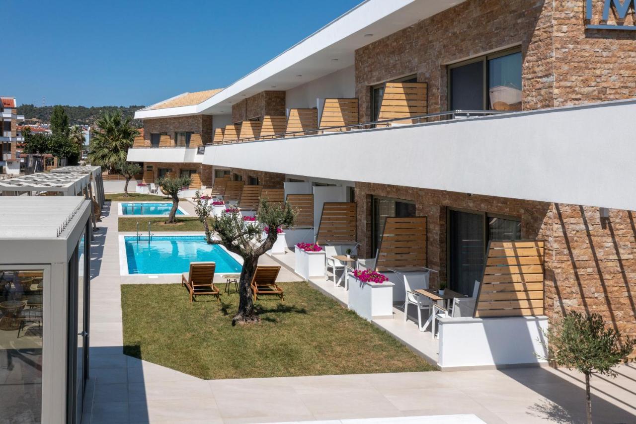 Imagine Luxury Suites Nikiti  Bagian luar foto
