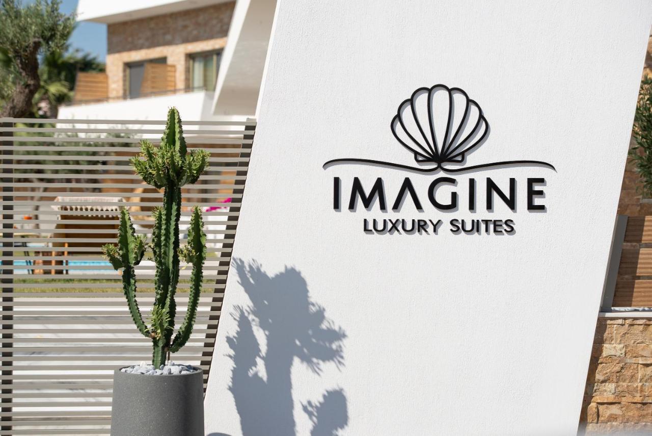 Imagine Luxury Suites Nikiti  Bagian luar foto