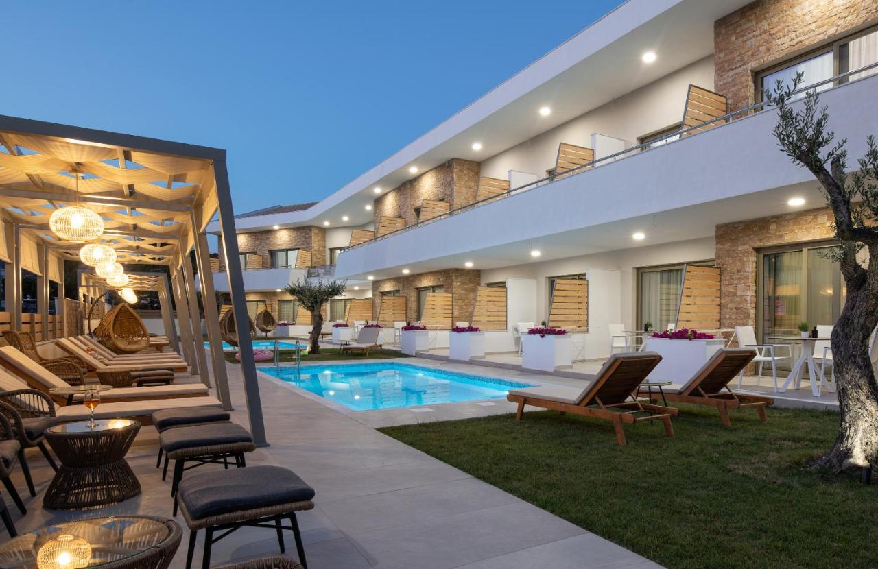 Imagine Luxury Suites Nikiti  Bagian luar foto