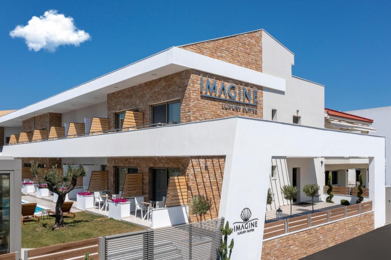 Imagine Luxury Suites Nikiti  Bagian luar foto