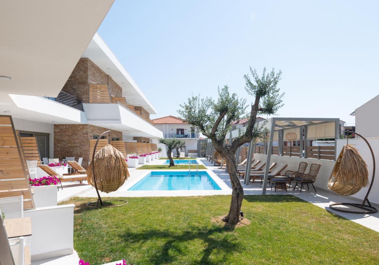 Imagine Luxury Suites Nikiti  Bagian luar foto