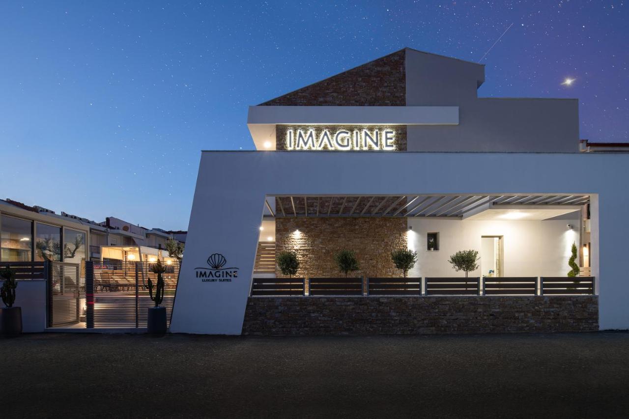 Imagine Luxury Suites Nikiti  Bagian luar foto