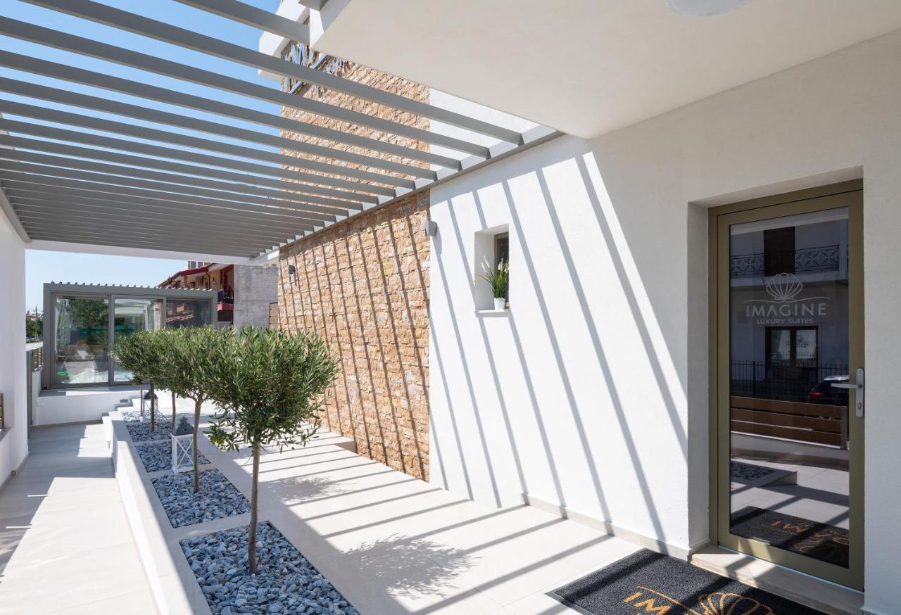 Imagine Luxury Suites Nikiti  Bagian luar foto
