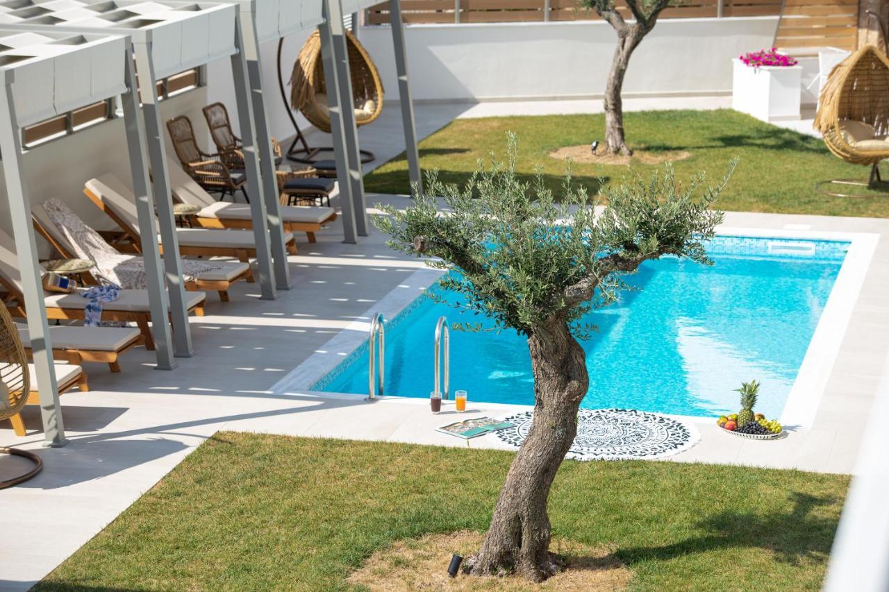 Imagine Luxury Suites Nikiti  Bagian luar foto